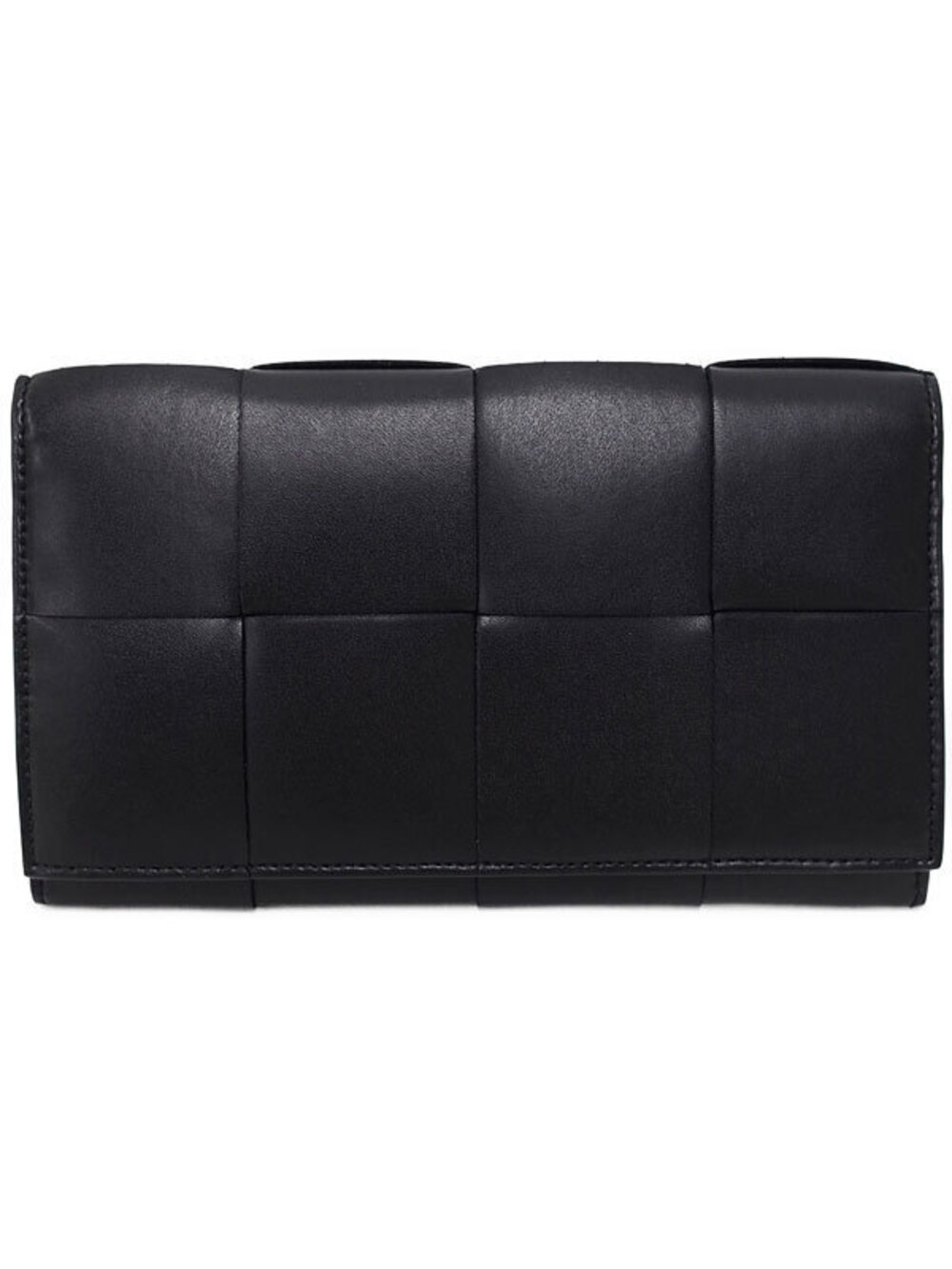 Bottega Veneta Intrecciato Long Wallet Bi fold